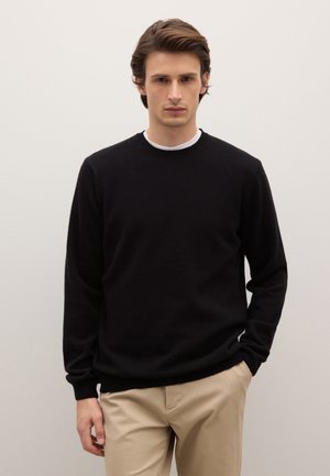 Strickpullover - gunmetal