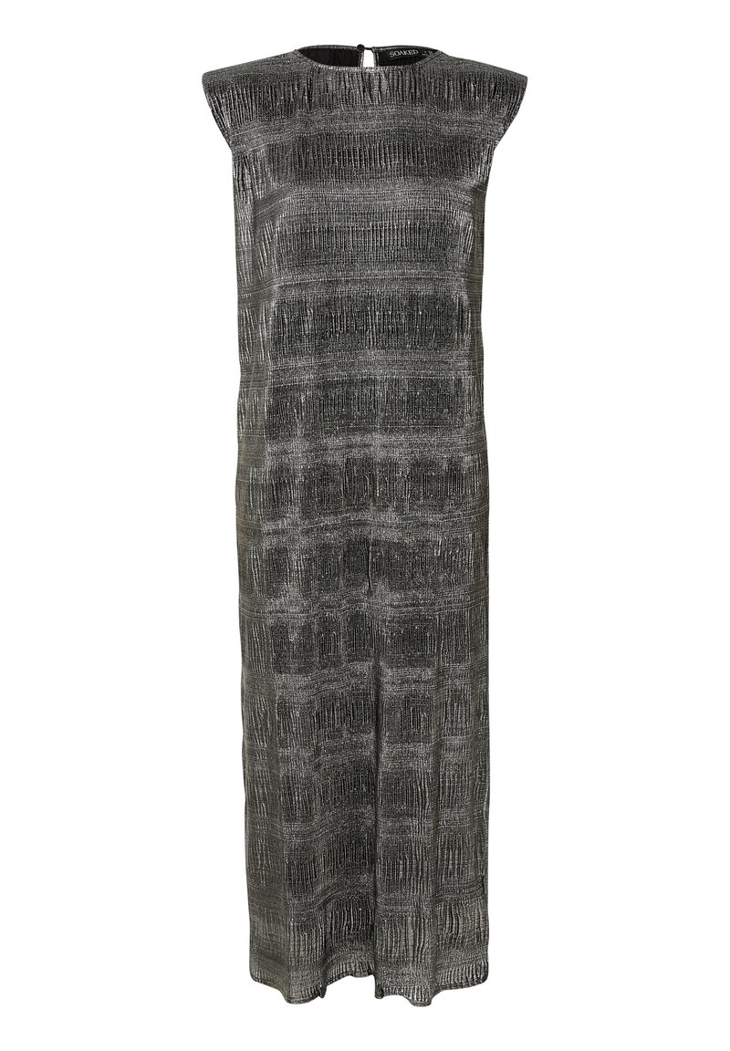 Soaked in Luxury Cocktailjurk zilverkleurig