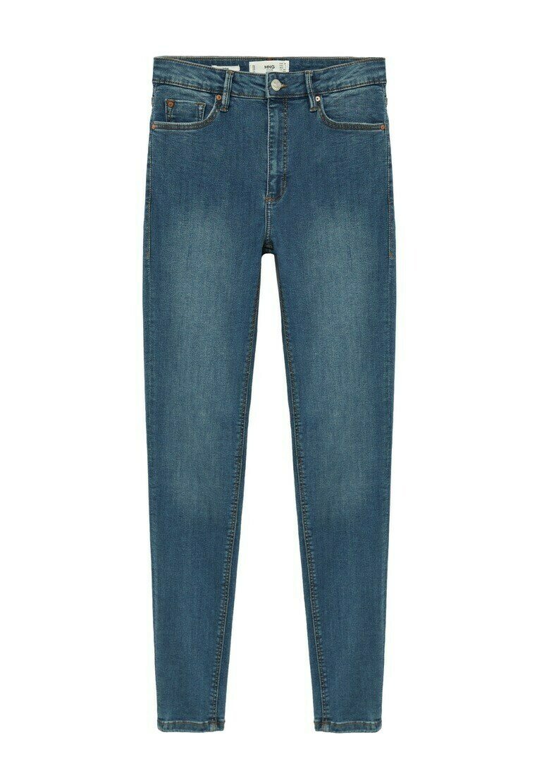 Mango NOA - Jeans Skinny Fit - middenblauw/blue denim - Zalando.de