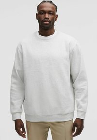 lululemon STEADY STATE CREW - Sweater - heathered core ultra light grey