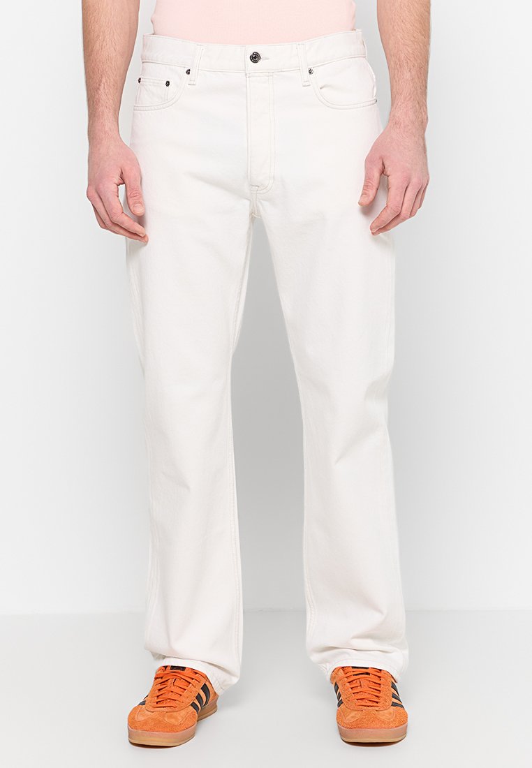 WOOD WOOD Straight leg jeans wit