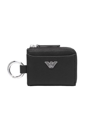 Emporio Armani COMPACT  - Portefeuille - black  black