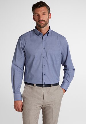 COMFORT FIT - Shirt - blau
