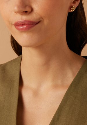 Lucardi, STATEMENT - Boucles d'oreilles - gold-coloured