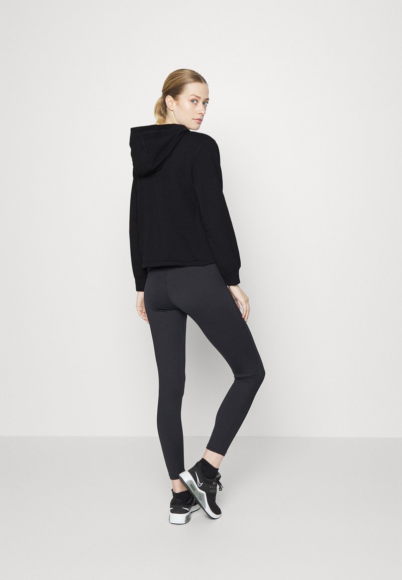 Damen Sportbekleidung | Björn Borg SOFT HOOD Sweatjacke black beauty/schwarz - PT31936 Damen Sportbekleidung | Björn Borg SOFT HOOD Sweatjacke black beauty/schwarz - PT31936