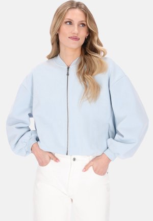 Bomberjacke - light blue
