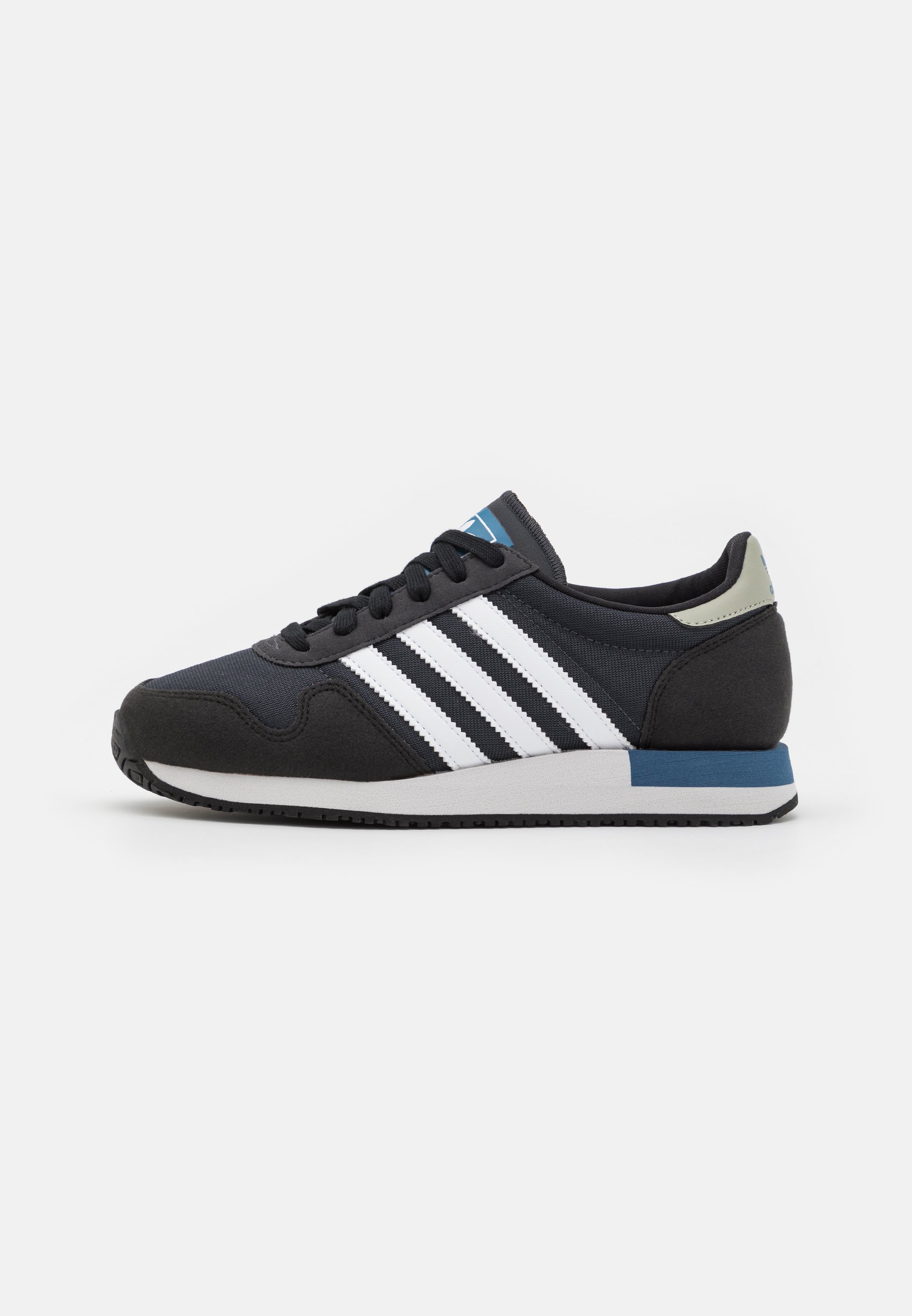 kern Af en toe middernacht adidas Originals USA 84 UNISEX - Sneakers laag - core black/footwear  white/carbon/zwart - Zalando.nl