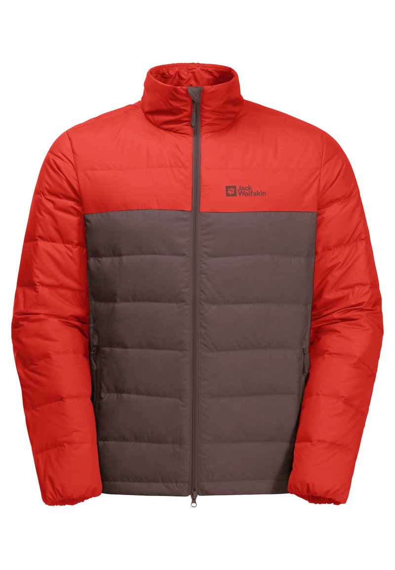 Jack Wolfskin Gewatteerde jas rood