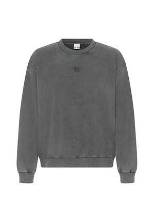 ICHI, IHLULA SW - Mikina - darl grey mlg w gray rose