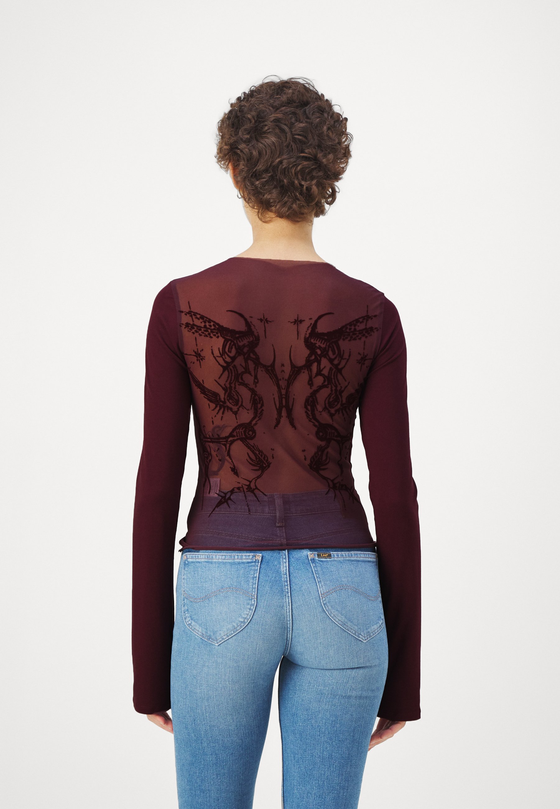 【大人気★】Jaded London レイヤード 長袖トップ 大人気☆】Jaded London レイヤード 長袖トップ Shop Xter