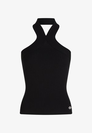 KARL LAGERFELD Topp - black
