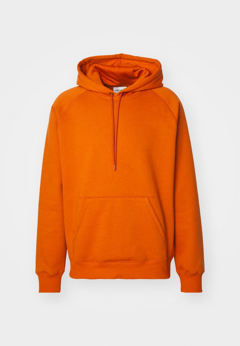 Pullover Hoodie Neon Orange Hoodie Mens Nike Therma-Fit Men's Neon