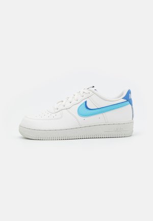 FORCE UNISEX - Sneakersy niskie - sail/blue chill/medium blue/black