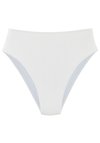 PANTS HIGHLEG - Bikini pezzo sotto - white
