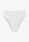 PANTS HIGHLEG - Donji dijelovi bikinija - white