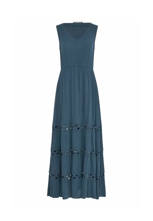 M&Co, WOMEN'S MAXI DRESSES - Robe longue - navy