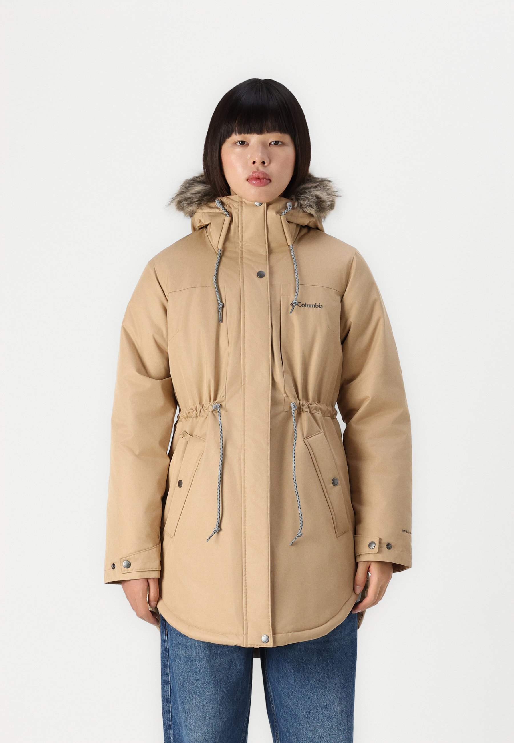 Columbia SUTTLE MOUNTAIN INSULATED JACKET - Parka - canoe/beige 