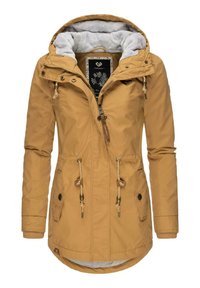 Ragwear MONADIS - Regenjacke / wasserabweisende Jacke - camel