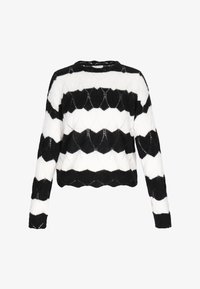 Unausgewählt, black offwhite