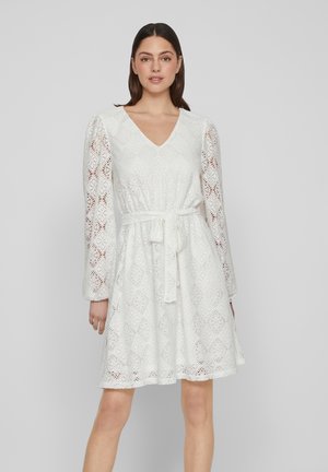 VISUSANNI V-NECK - Dienas kleita - egret