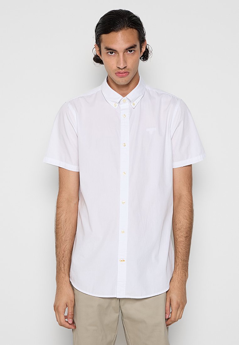 Barbour Overhemd wit