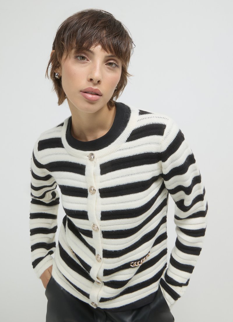 Calliope RAYÉ - Cardigan - une variante
