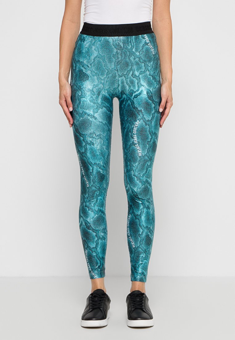 Versace Jeans Couture Legging turquoise
