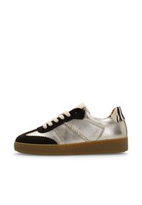 Manfield Sneakers laag - braun