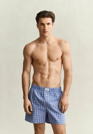 GANT, GANT 2-PACK BOXER SHORTS - Weite Boxershorts - perfect blue