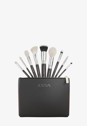 Luvia Cosmetics ESSENTIAL BRUSHES - Pinsel-Set - black diamond/schwarz