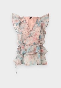 VMSABRINA FLOUNCE - Blouse - burlwood