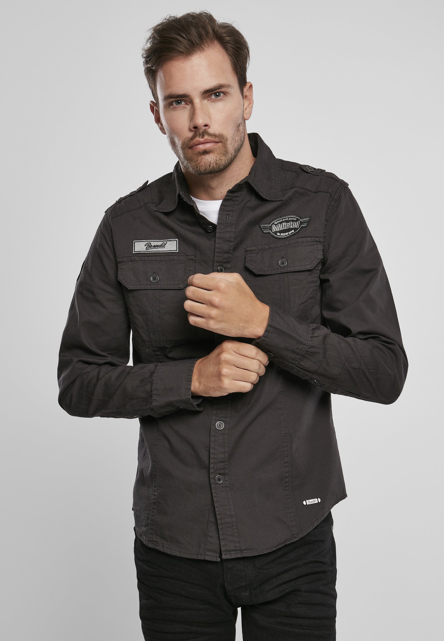 Brandit - black/negro - Zalando.es