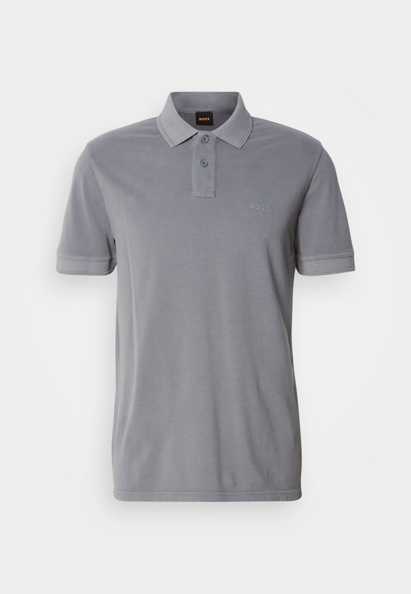 Boss Poloshirt grijs Boss Poloshirt grijs