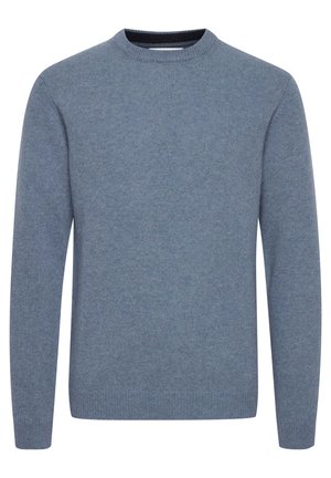 CFKARL CREW NECK BOUNTY KNIT - Strickpullover - true navy melange