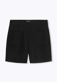 UNI TAILLE HAUTE - Short - noir