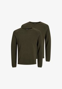 Non sélectionné, olive night melange