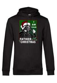 Star Wars STAR WARS CLASSIC VADER FATHER CHRISTMAS - Bluza z kapturem