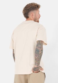 Sixth June HEART - T-shirts basic - light beige