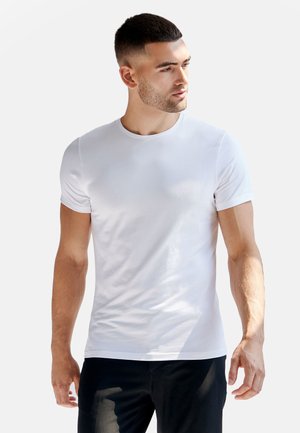 Bread & Boxers CREW-NECK 2 PACK - Undertröja - white