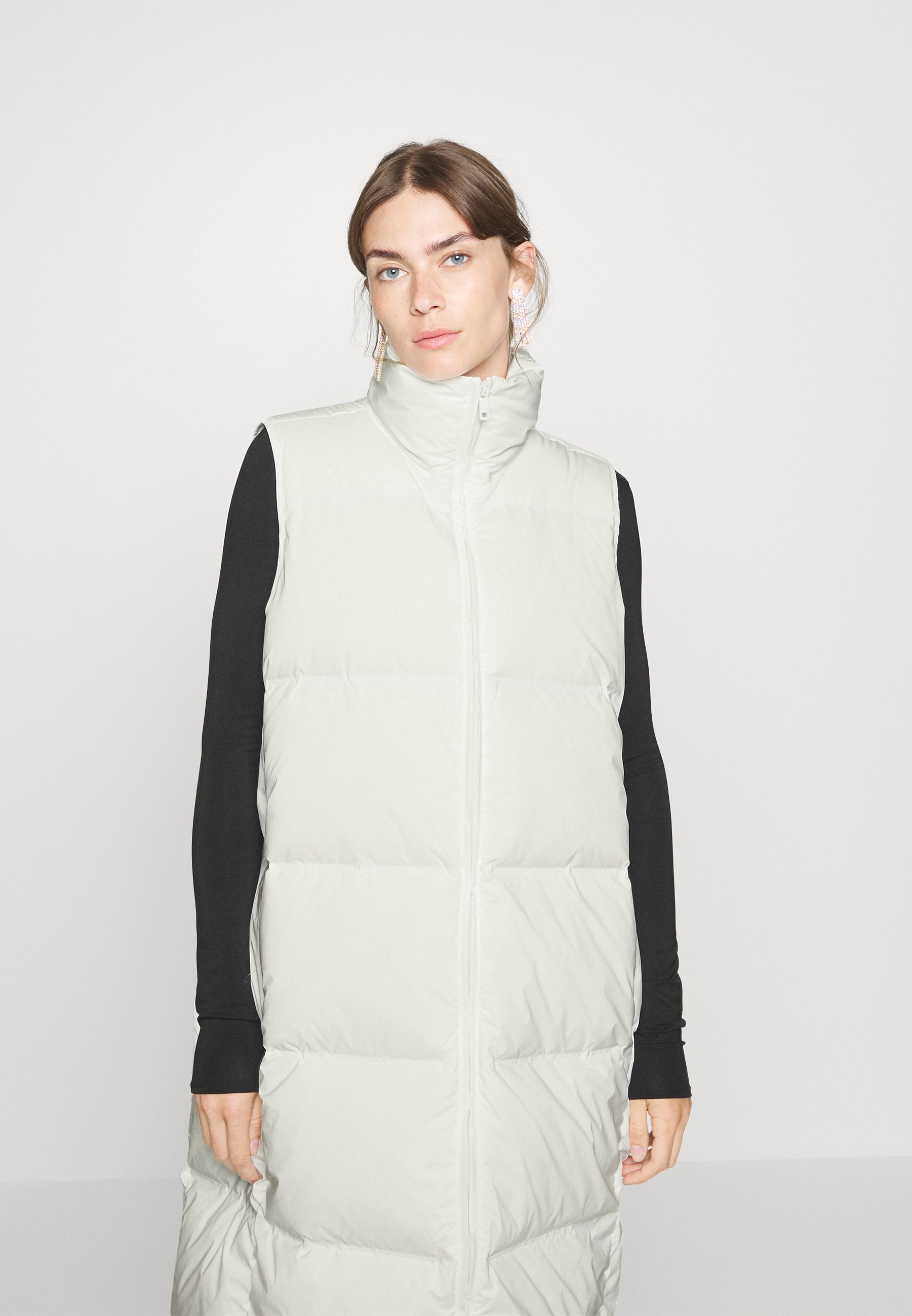 Calvin Klein SEAMLESS LOFTY MAXI VEST 
