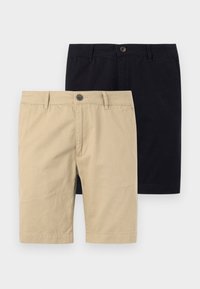 Unselected, tan/black