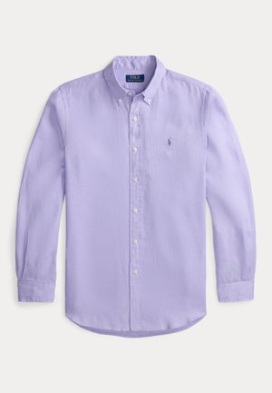 CUSTOM FIT LINEN SHIRT - Πουκάμισο - sky lavender