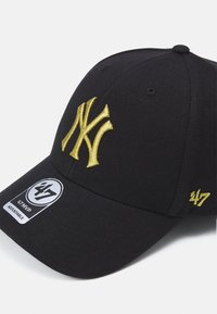 '47 NEW YORK YANKEES METALLIC SNAP UNISEX - Gorra - black