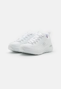 Skechers Sport ARCH FIT white/silver/bianco Zalando