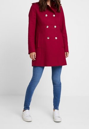 Manteau classique - purple