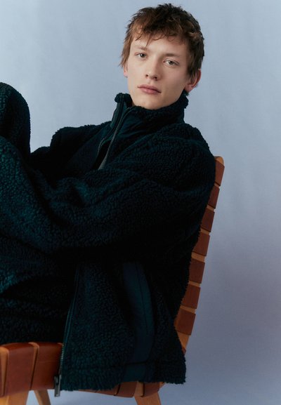 Han Kjøbenhavn JACKET UNISEX - Jakna iz flisa - anthracite black