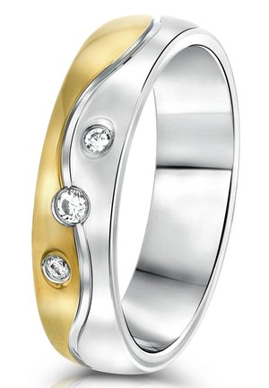 VALLETTA - Ring - silver coloured and gold coloured