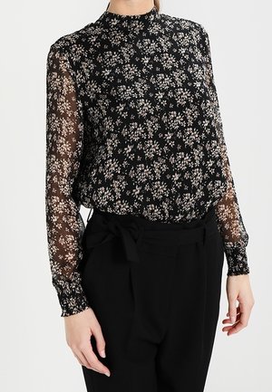Blouse - black