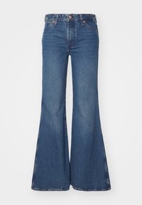 WANDERER - Jean bootcut - rust tint
