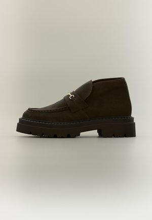 Steve Madden, KARIMA - Обувки без връзки - brown